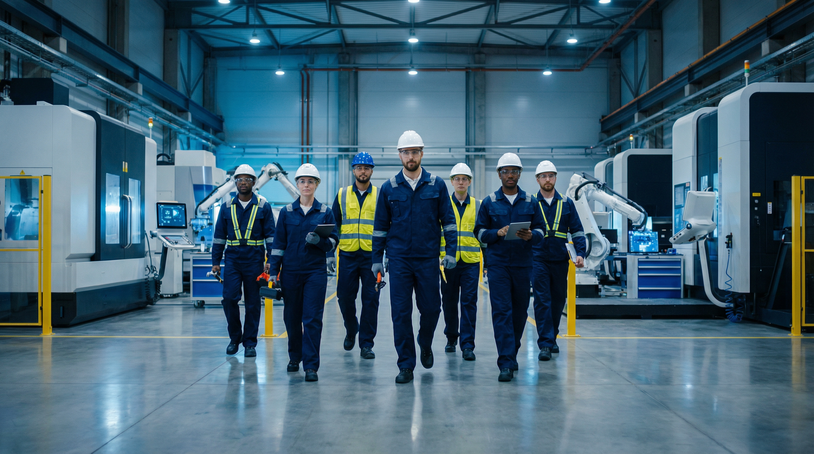 Industrial Workforce